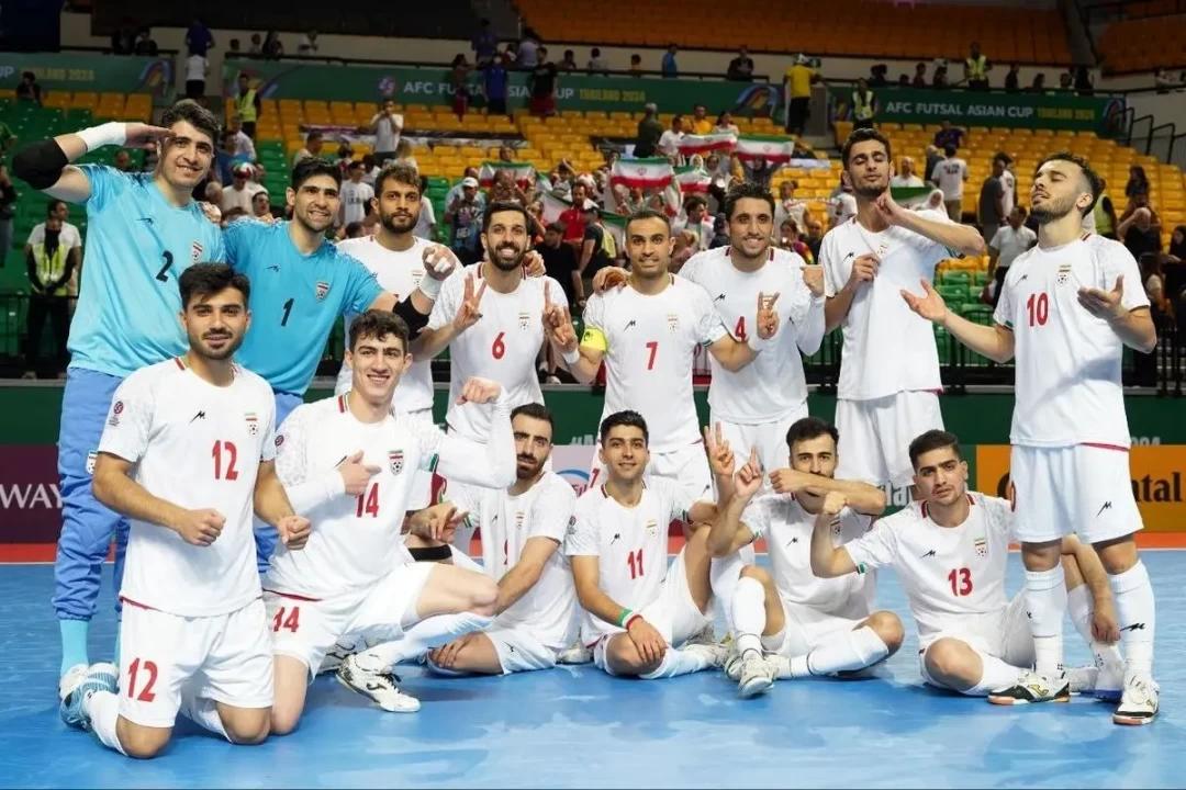 ایران؛ نامزد بهترین تیم ملی فوتسال دنیا